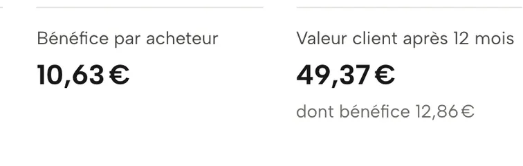 Extrait de Sellgrip : Clients